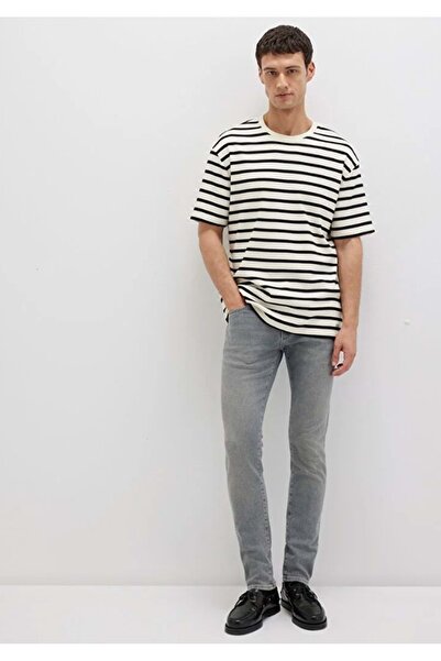 Mavi 001070 Kvnç Black Light Gray Smoke Jean Pants Men's Jeans Gray