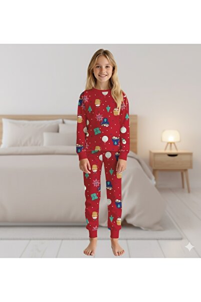 Little Pumpkin Unisex Children's Christmas Pajamas Set