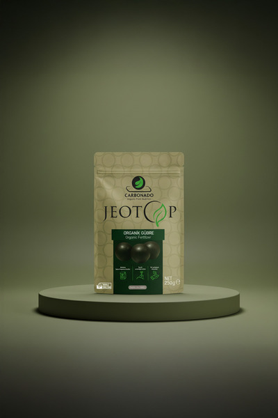 Carbonado Jeotop Organik Gübre 250g | Doğal Yapı, Kimyasal Içermez, Bitki Gel...