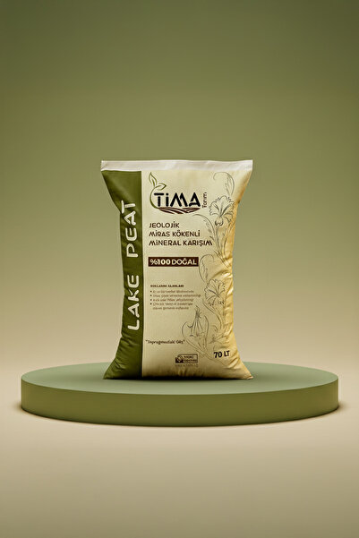 Tima Tarım Lake Peat 70l | Organik Yetiştirme Ortamı, Yüksek Su Tutma Kapasit...