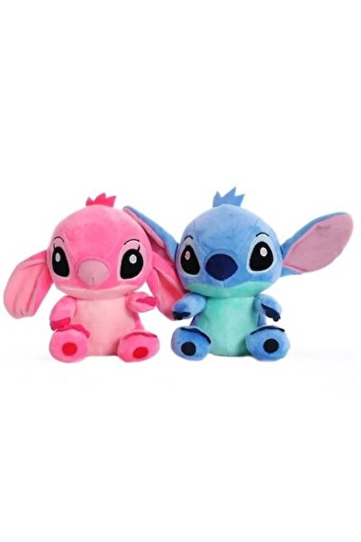 Disney Set of 2 Lilo and Stitch Plush Toys