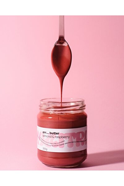 MAITRI Arr.. Butter — Cremă de migdale cu zmeură