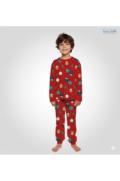 Little Pumpkin Unisex Children's Christmas Pajamas Set
