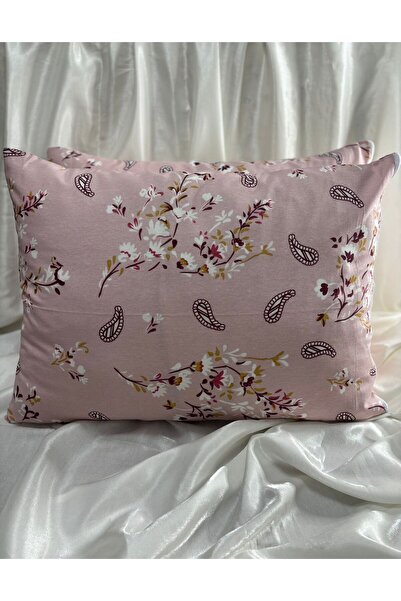 Belsina Home Pink Ethnic |   2 Zippered Pillowcases |   50X70 cm Cotton