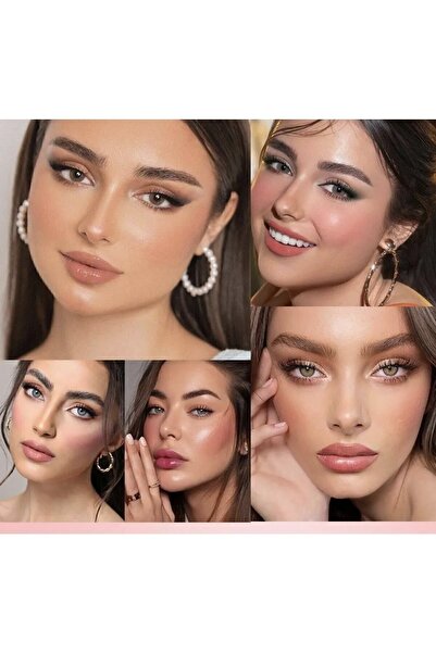 Lesvip's 2 adet 24 saat kalıcı dudak ve yanak renklendirici tint