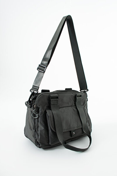 Sanmorris Çantaneef Multi-Compartment Waterproof Parachute Fabric Shoulder Bag