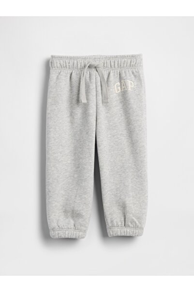 GAP Bebek Gri VintageSoft Logo Eşofman Altı