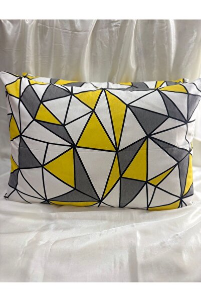 Belsina Home نمط هندسي |   2 غطاء وسادة مقاس 50×70 سم مع سحاب