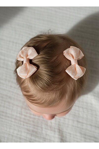 Toka Delisi Acul de păr pentru bebeluși fără păr - dublu drăguț, paiete din t...