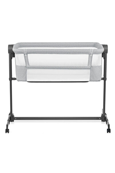 Kinderkraft 2 в 1 легло за спане Neste Up, регулируема височина, полиестер (с...