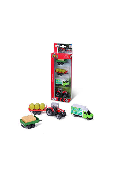 Maisto ΣΕΤ 4 ΓΕΩΡΓΙΚΟΥ ΕΞΟΠΛΙΣΜΟΥ MASSEY