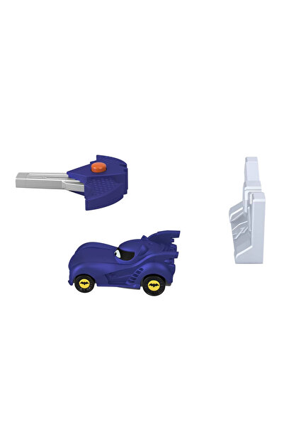 FISHER PRICE BATWHEELS ΜΠΛΕ ΑΥΤΟΚΙΝΗΤΟ ΚΛΙΜΑΚΑ 1:55