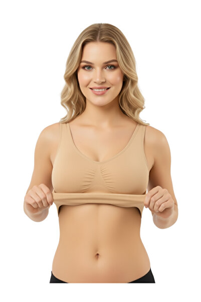 Shiron Sportswear&Company Σουτιέν με χοντρό λουράκι για το στήθος Bustier Anti-sagging Upright Posture Bra Οικονομικό πακέτο 3 τεμαχίων