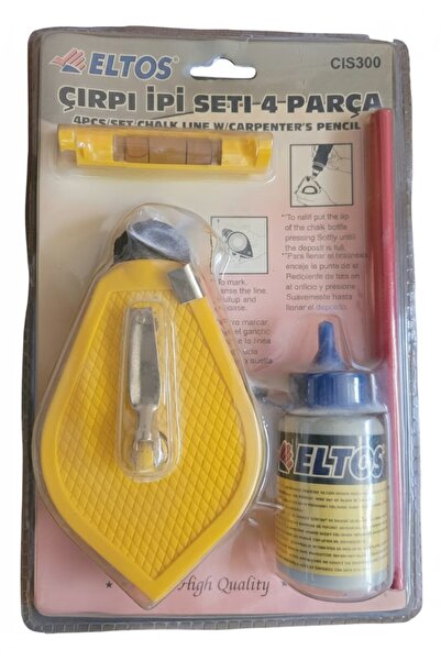 Eltos 4’lü Çırpı İpi Seti – Usta İşçiliğin Vazgeçilmezi!