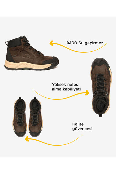 Greyder Men's Smoke Waterproof Outdoor Boots 4K1Gb17691