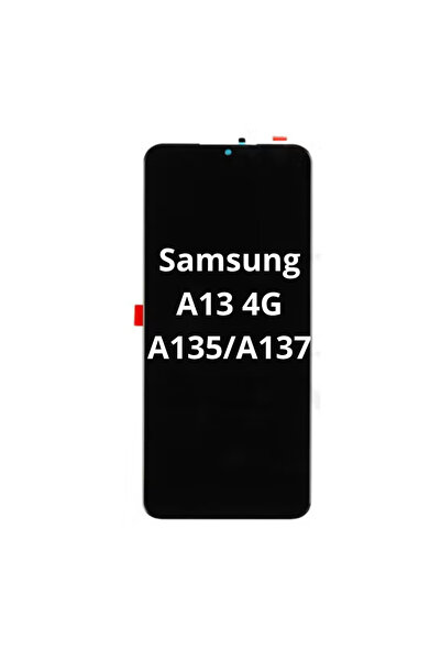 Gadgets Connection شاشة LCD مع محول الأرقام للهاتف سامسونج (A13 4G ( A135/ A137