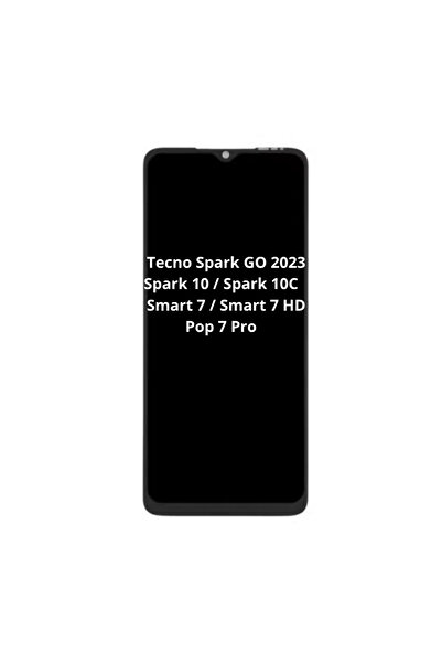 Gadgets Connection شاشة LCD بديلة لهاتف تكنو spark GO 2023 / spark10 / spark1...