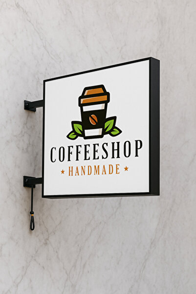 Grand City Media Light box | Square | Wall mounted - 70 x 70