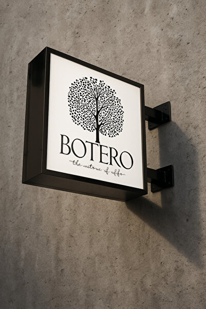 Grand City Media Light box | Square | Wall mounted - 70 x 70