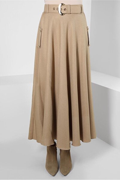 Alvina BELTED BELL SKIRT 60500