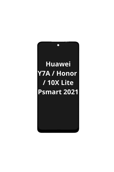 Gadgets Connection شاشة LCD بديلة لهاتف هواوي Y7A/ هونر 10X لايت / بسمارت 2021