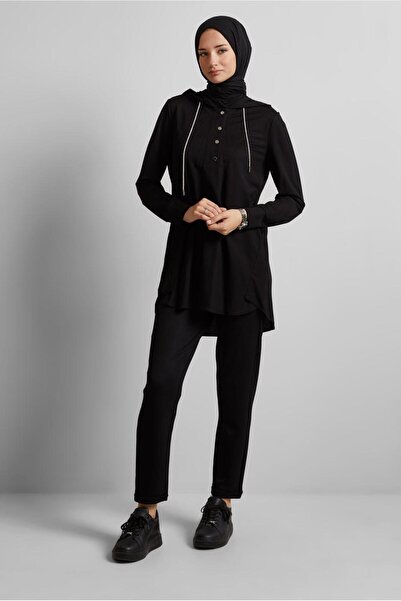 Alvina Hooded Tracksuit Tunic 45742