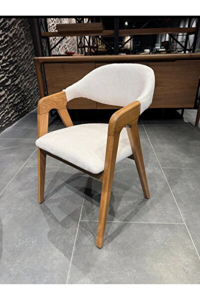 Aden Modern Ahşap Rahat Sandalye(Restaurant,cafe,ofis,salon)