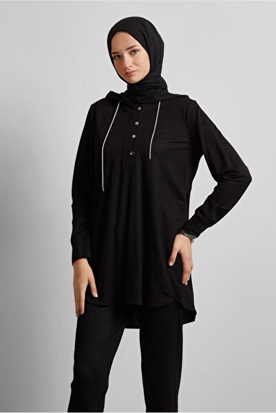 Alvina Hooded Tracksuit Tunic 45742