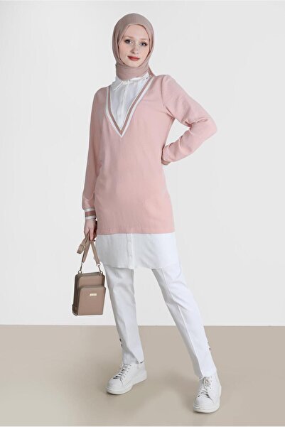 Alvina V-Neck Looking Tunic 42559