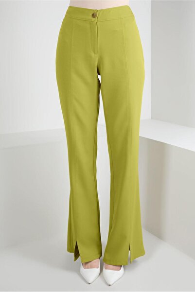Alvina SPANISH TROUSERS WITH SLIT DETAIL 70551