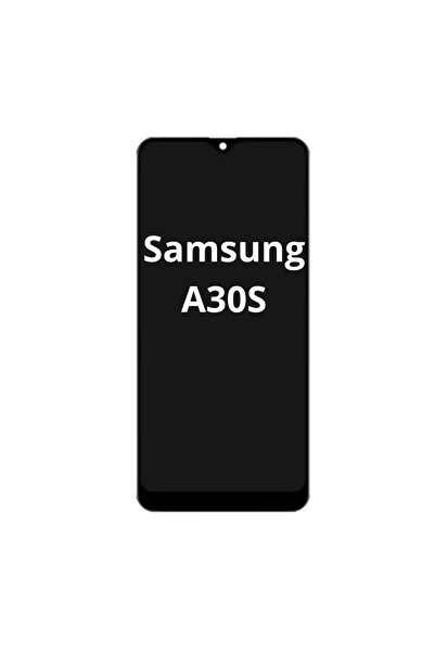 Gadgets Connection شاشة LCD مع محول الأرقام للهاتف سامسونج A30S مع الإطار