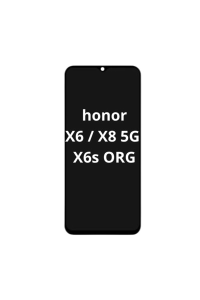 Gadgets Connection شاشة LCD بديلة لهاتف هواوي honor X6 X8 5G X6s ORG
