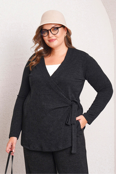 Büyük Moda Комплект с колан от трико