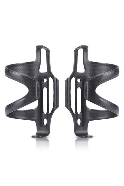 Choice قفص زجاجة مياه للدراجة من YG مكون من قطعتين من الكربون HUALONG لحمل جا...