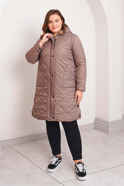 Büyük Moda QUILTED PUFFLE JACKET