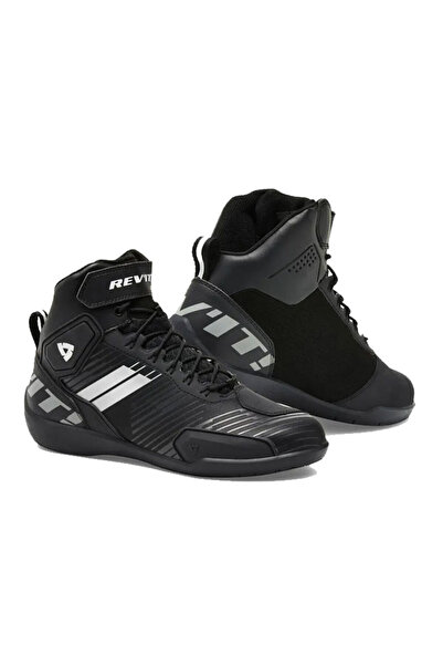 Revit G-FORCE BOT SİYAH-BEYAZ MOTORCU BOTU