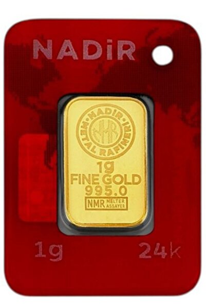 İar Nadir Gold 1 Gram 24 Ayar Külçe Altın