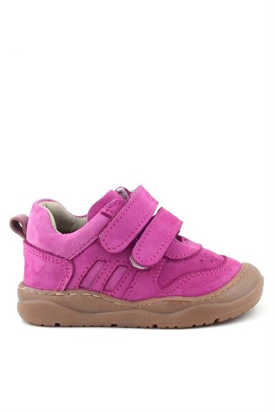 Rakerplus Schaggy Genuine Leather Fuchsia Baby Sneakers