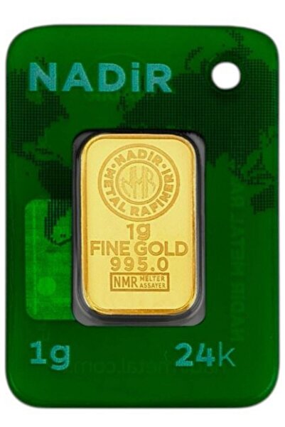 İar Nadir Gold 1 Gram 24 Ayar Külçe Altın