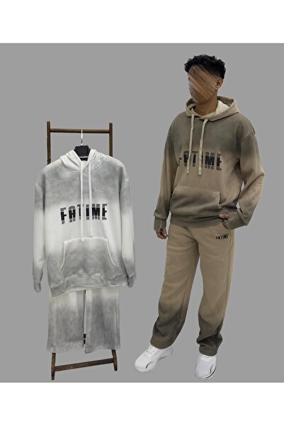 ALANAQA New 2046 Padded Pullover Hoodie Set