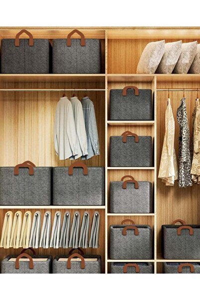 fulina 6 Pieces Bedroom Clothes Storage and Organization Box