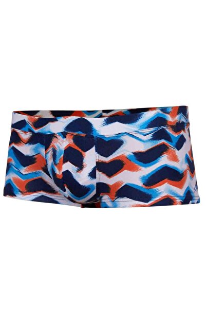 Doreanse Boxer pentru bărbați, cu imprimeu în culori modale, mini-picior 1789