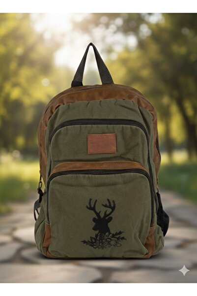 Old Cotton Travel, School Backpack - D Revi̇lla Bag New