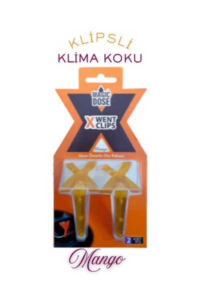 Autokit Klipsli Klima Petek Koku Mango
