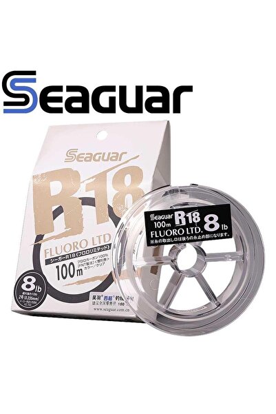 seaguar R18 LTD 100% فضة عيار 925 80 MT 6.0 - 0.405 مم