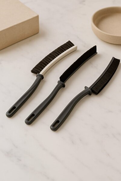 DİVAYS 3 قطع من فرشاة التنظيف الدقيقة متعددة الأغراض، فرشاة تنظيف تفاصيل حوض ...