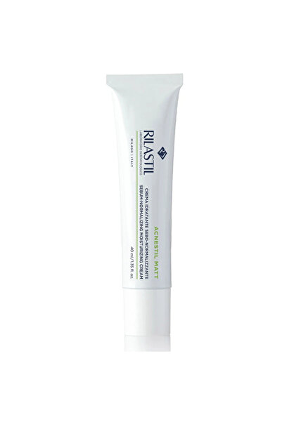Rilastil Active Moisturizing, Sebum-Normalizing Matte Cream