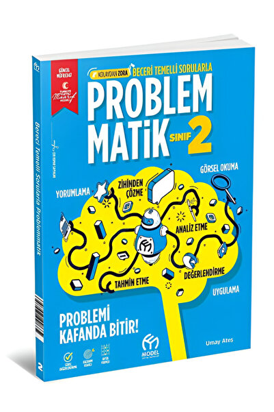 Model Eğitim Yayınları Yayınları 2 Sınıf Problemmatik Problem Soru Bankası