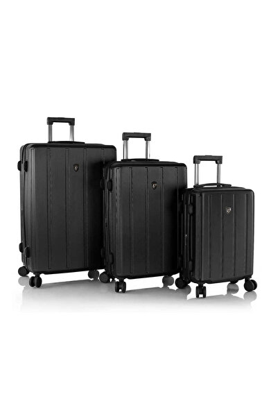 Heys مجموعة سبينلايت من 3 حقائب سفر بعجلات دوارة مصنوعة من البولي كربونات مع ...