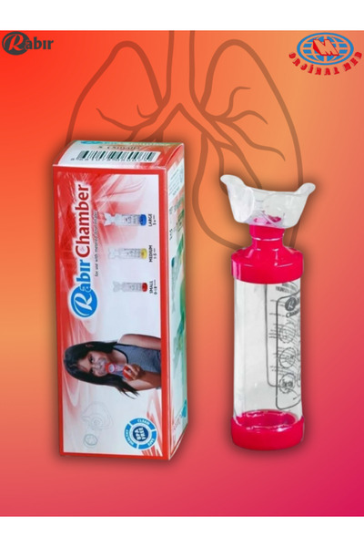 RABIR Chamber Small 0-18 Ay Için Mdı Için Valfli Inhalasyon Tedavi Chamberi